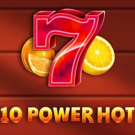 Try 10 Power Hot slot by Amusnet Interactive on spinnits.com – logo image