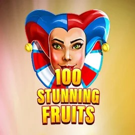 100 Stunning Fruits game by SYNOT Games – logo hosted on Spinit Casino