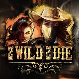 Try 2 Wild 2 Die slot by Hacksaw Gaming on spinnits.com – logo image
