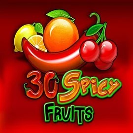 30 Spicy Fruits logo – Slots by Amusnet Interactive at Spinit Casino