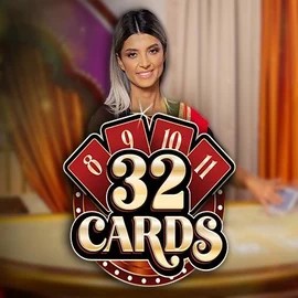 Live Casino logo of 32 Cards from Ezugi at Spinit Casino