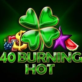 Try 40 Burning Hot slot by Amusnet Interactive on spinnits.com – logo image