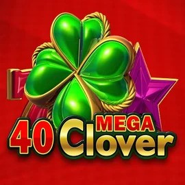 40 Mega Clover logo by Amusnet Interactive at Spinit Casino