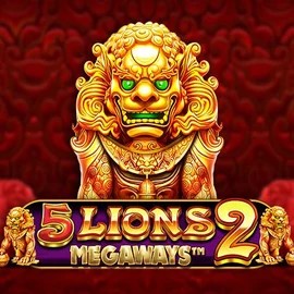 Play 5 Lions Megaways 2 slot by Pragmatic Play on spinnits.com