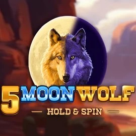 5 Moon Wolf – slot by Apparat Gaming, featured at spinnits.com