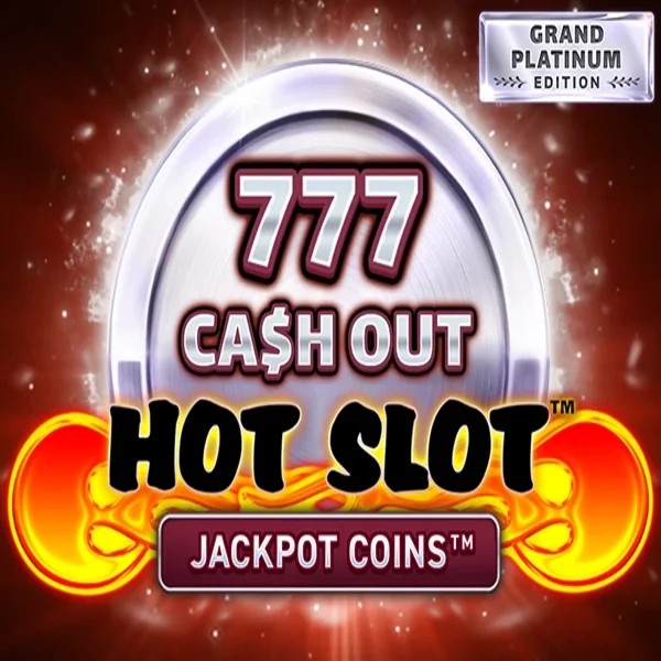 777 Cash Out Grand Platinum Edition online game logo by Wazdan on spinnits.com