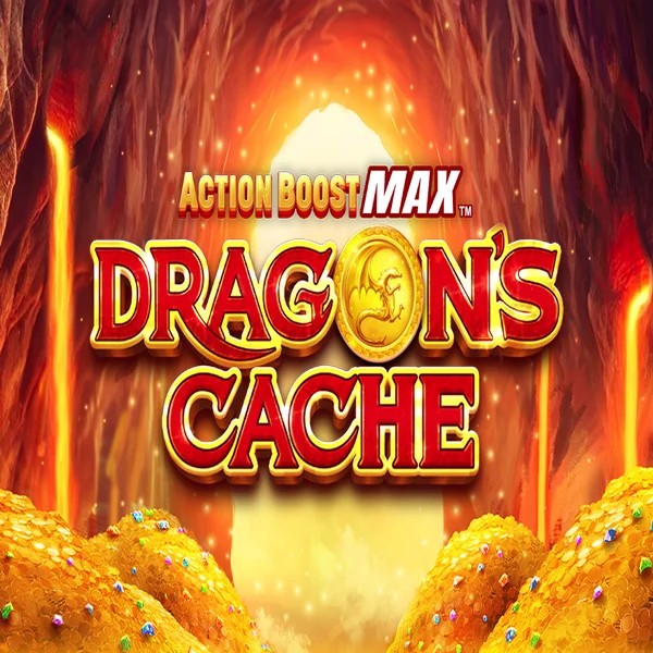 Play Action Boost Max Dragon's Cache slot by SpinPlay Games on spinnits.com