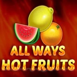 All Ways Hot Fruits slot visual from Amatic Industries available on spinnits.com
