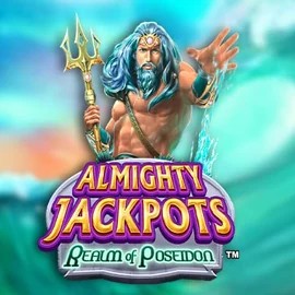 Try Almighty Jackpots – Realm of Poseidon slot by Novomatic on spinnits.com – logo image