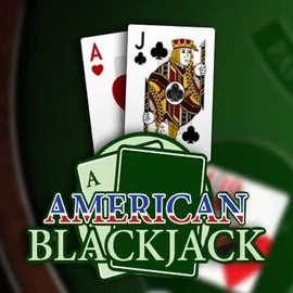 American Blackjack slot visual from Habanero available on spinnits.com