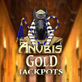 Jackpots logo of Anubis Gold Jackpots from Inspired Gaming at Spinit Casino