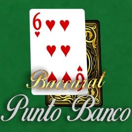 Baccarat - Punto Banco by Red Tiger Gaming, showcased at spinnits.com – game logo