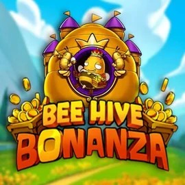 Bee Hive Bonanza slot logo by NetEnt at Spinit Casino
