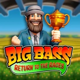 Play Big Bass Return to the Races slot by Pragmatic Play on spinnits.com