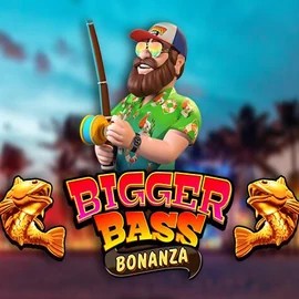 Bigger Bass Bonanza slot icon by Pragmatic Play, available at Spinit Casino