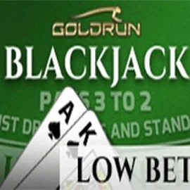 Blackjack Low Bets online game logo by Holland Power Gaming on spinnits.com