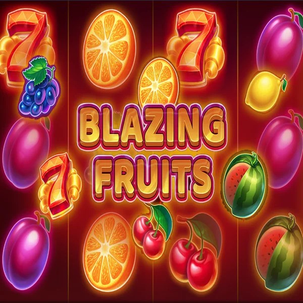 Blazing Fruits by Inbet Games, showcased at spinnits.com – game logo
