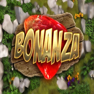 Bonanza slot visual from Big Time Gaming available on spinnits.com