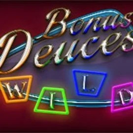 Bonus Deuces Wild (RTG) slot logo by RTG (Reel Time Gaming) at Spinit Casino