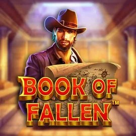 Book Of Fallen casino game by Pragmatic Play – featured logo at Spinit Casino