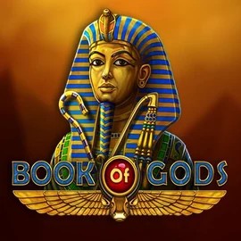 Book of Gods by BF Games, showcased at spinnits.com – game logo