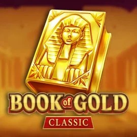 Official Slots logo: Book of Gold Classic by Playson at Spinit Casino