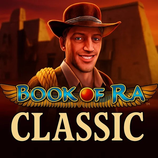 Try Book of Ra Classic slot by Novomatic on spinnits.com – logo image