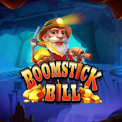 Boomstick Bill online game logo by High Limit Studio on spinnits.com