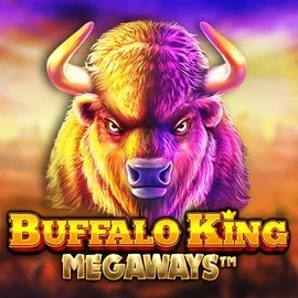 Buffalo King Megaways by Pragmatic Play, showcased at spinnits.com – game logo