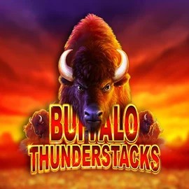 Slots logo of Buffalo Thunderstacks from Amatic Industries at Spinit Casino