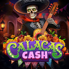 Calacas Cash logo by Greentube Spinit Casino
