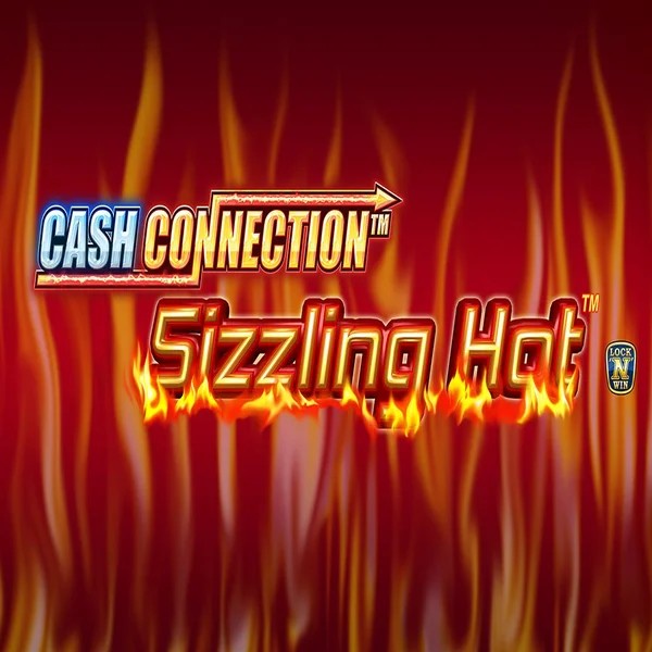 Enjoy Cash Connection Sizzling hot by Novomatic – logo hosted on spinnits.com