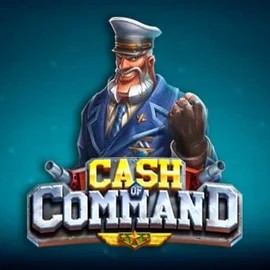 Cash of Command game by Play'n GO – logo hosted on Spinit Casino