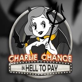Charlie Chance in Hell to Pay slot logo by Play'n GO at Spinit Casino