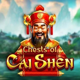 Chests of Cai Shen logo by Pragmatic Play Spinit Casino