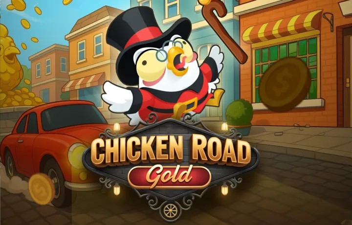 Enjoy Chicken Road Gold by InOut – logo hosted on spinnits.com