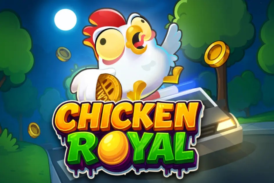 Official Casino Games logo: Chicken Royal by InOut at Spinit Casino