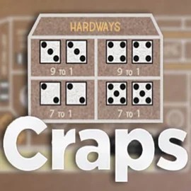 Craps (Nucleus Gaming) logo by Nucleus Gaming Spinit Casino