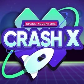 Crash X by Turbo Games, showcased at spinnits.com – game logo