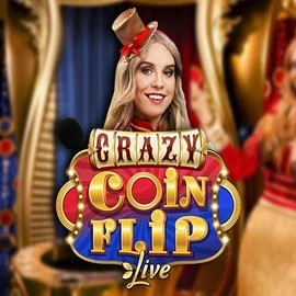 Play Crazy Coin Flip slot by Evolution on spinnits.com