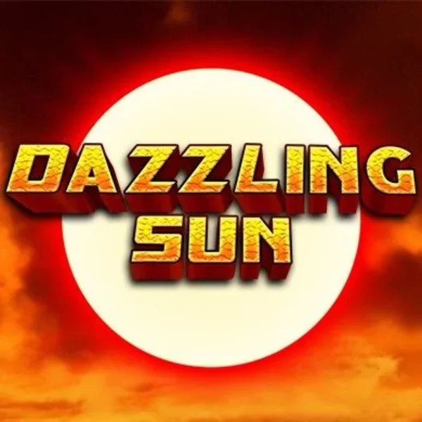Dazzling Sun by Win Studios, showcased at spinnits.com – game logo