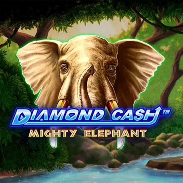 Play Diamond Cash Mighty Elephant slot by Greentube on spinnits.com