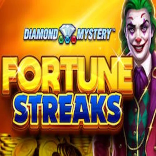 Diamond Mystery Fortune Streaks logo by Greentube Spinit Casino