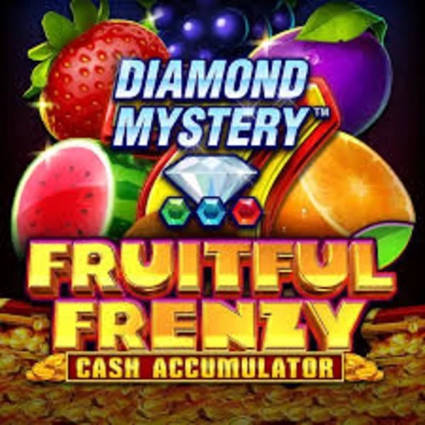 Diamond Mystery Fruitful Frenzy Cash Accumulator logo – Slots by Greentube at Spinit Casino