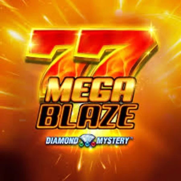 Diamond Mystery Mega Blaze slot icon by Greentube, available at Spinit Casino