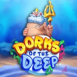 Dorks of the Deep casino game by Hacksaw Gaming – featured logo at Spinit Casino
