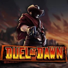Duel At Dawn by Hacksaw Gaming, showcased at spinnits.com – game logo