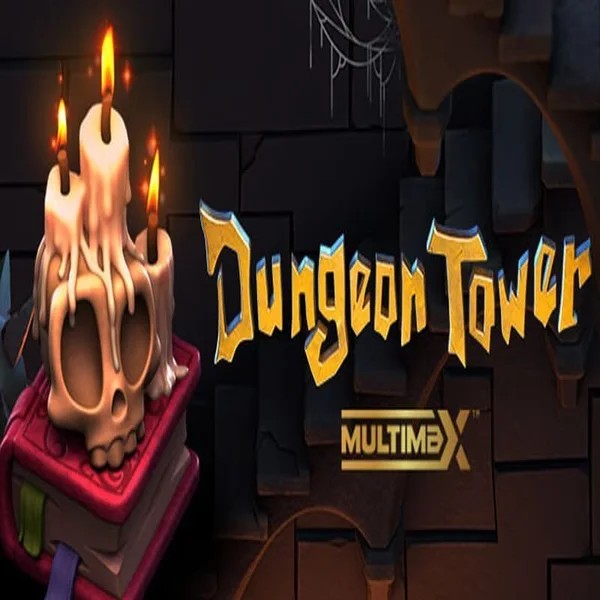 Dungeon Tower game by Peter & Sons – logo hosted on Spinit Casino