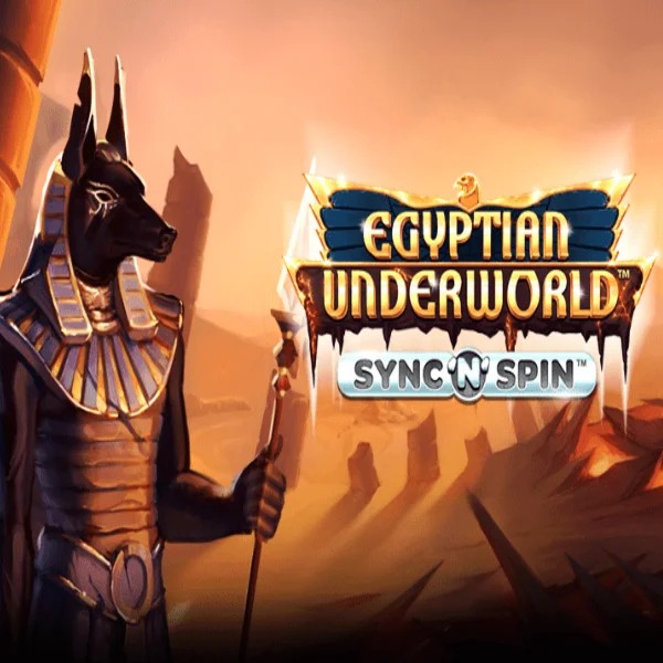 Egyptian Underworld slot visual from Greentube available on spinnits.com