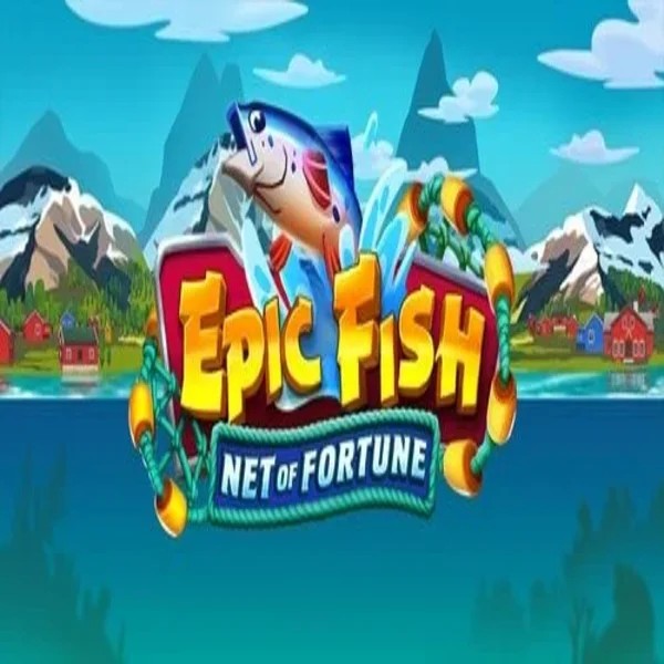 Epic Fish Net of Fortune logo – Slots by Quickspin at Spinit Casino